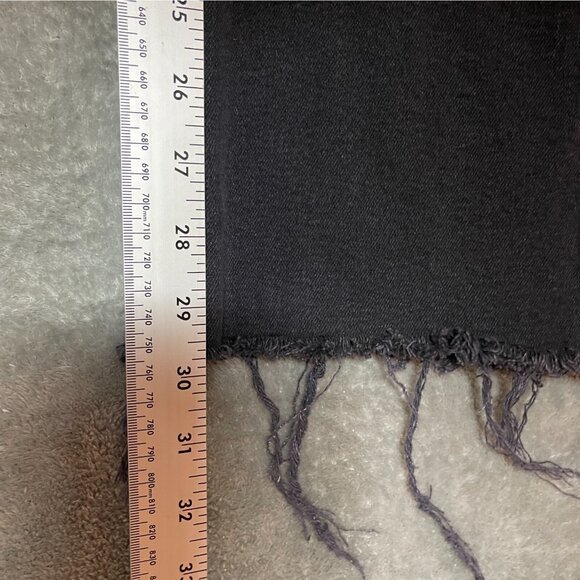 GAP Women Classic Retro 70s Ultra High Rise Flare Stretch Black Denim Jean 10* - Picture 8 of 9